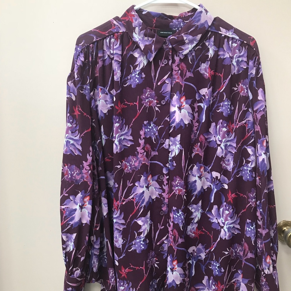 Floral Blouse